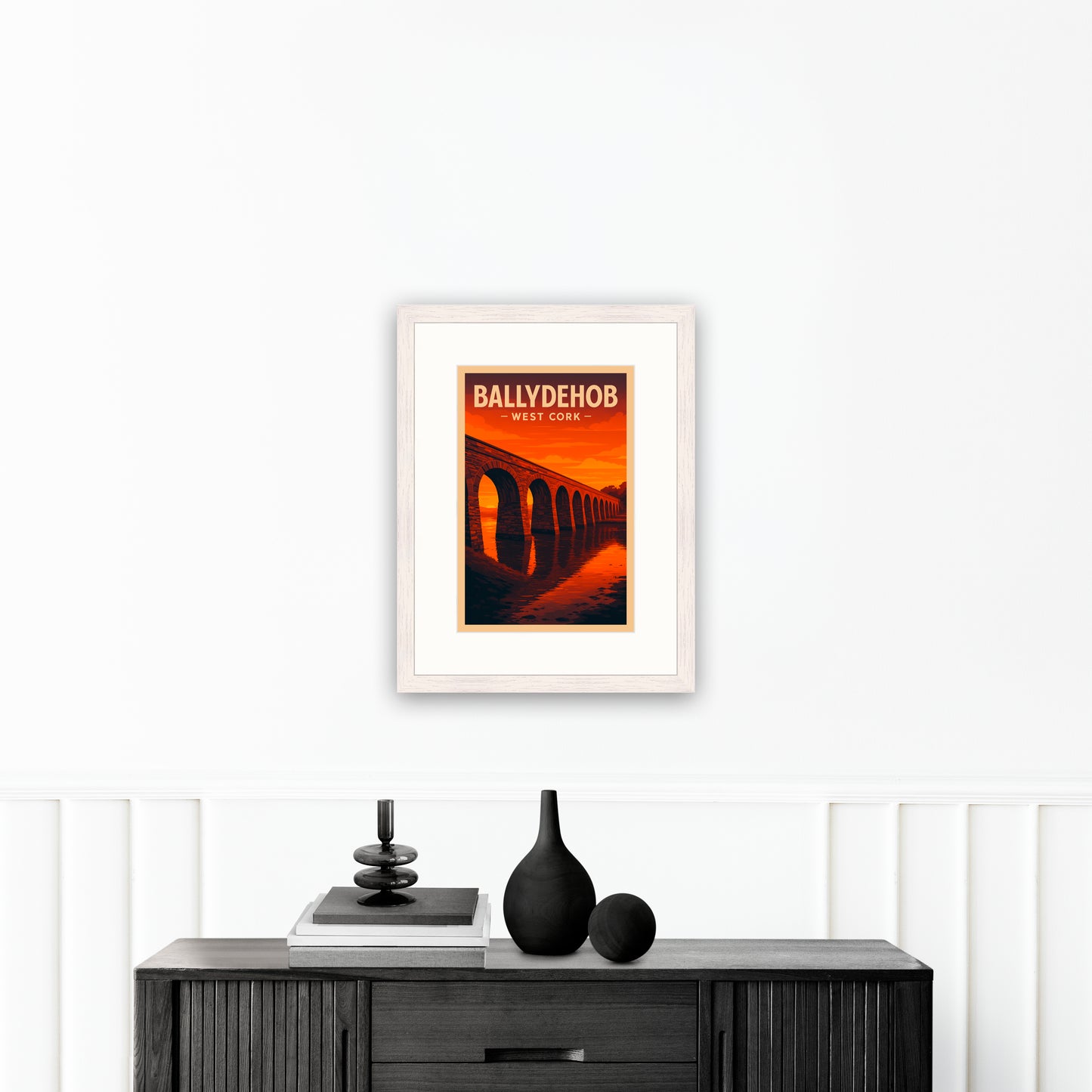 BallydehobSunset Travel Poster