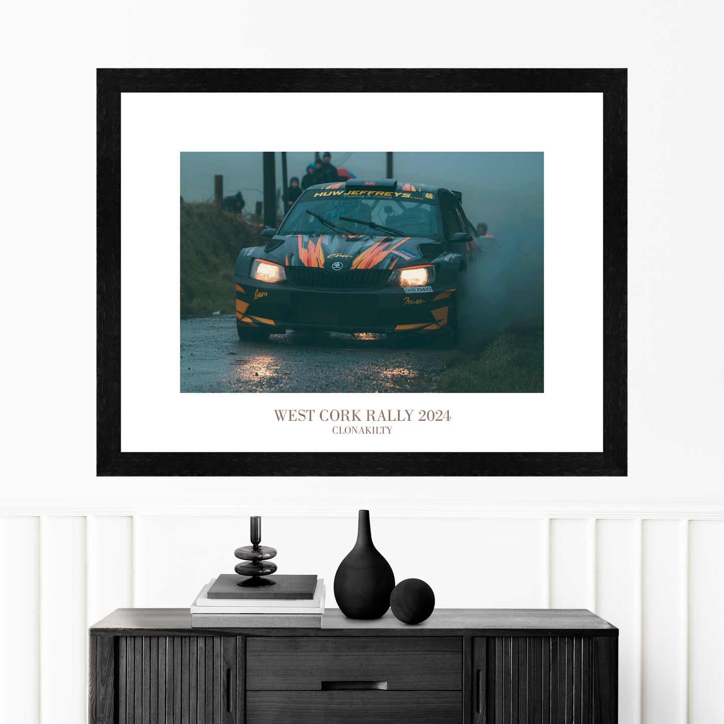 Personalised Photo Caption Print