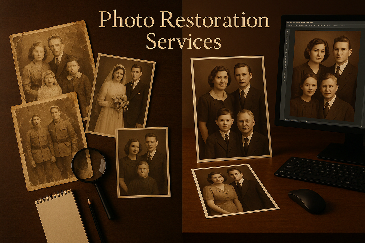 old Photo restoration
