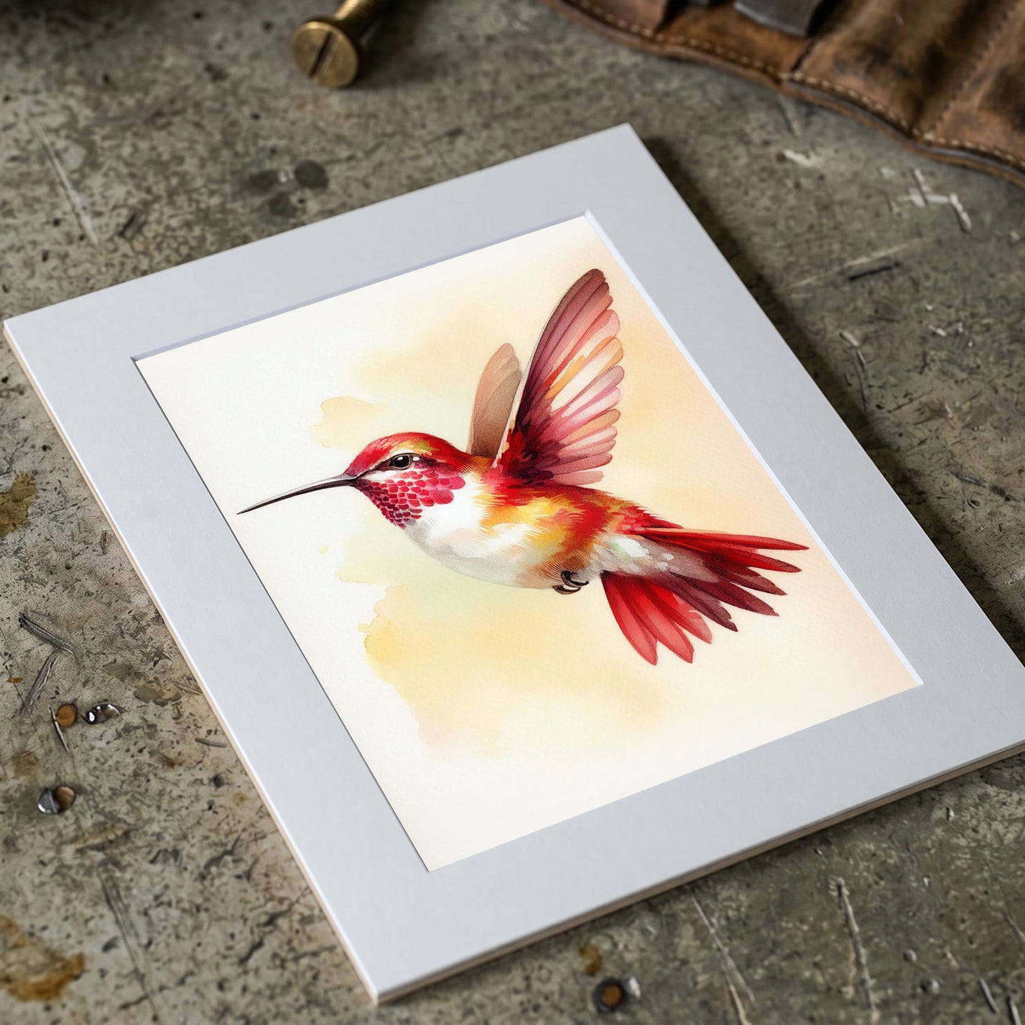 Mounted Prints
