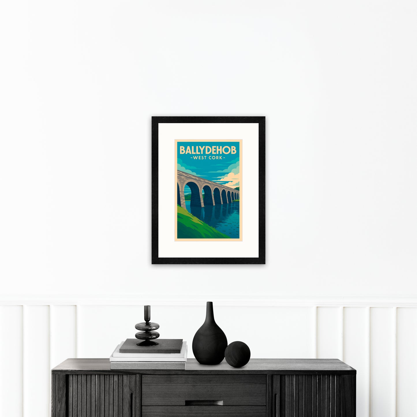 Ballydehob Viaduct Travel Poster