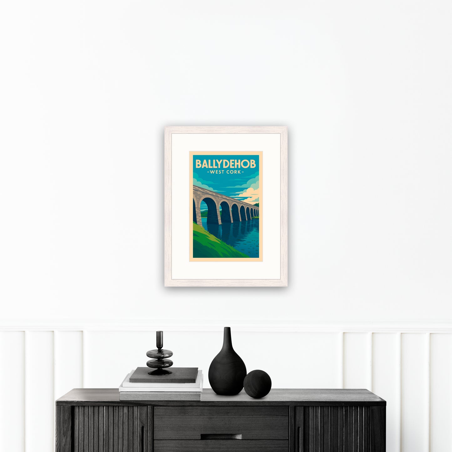 Ballydehob Viaduct Travel Poster
