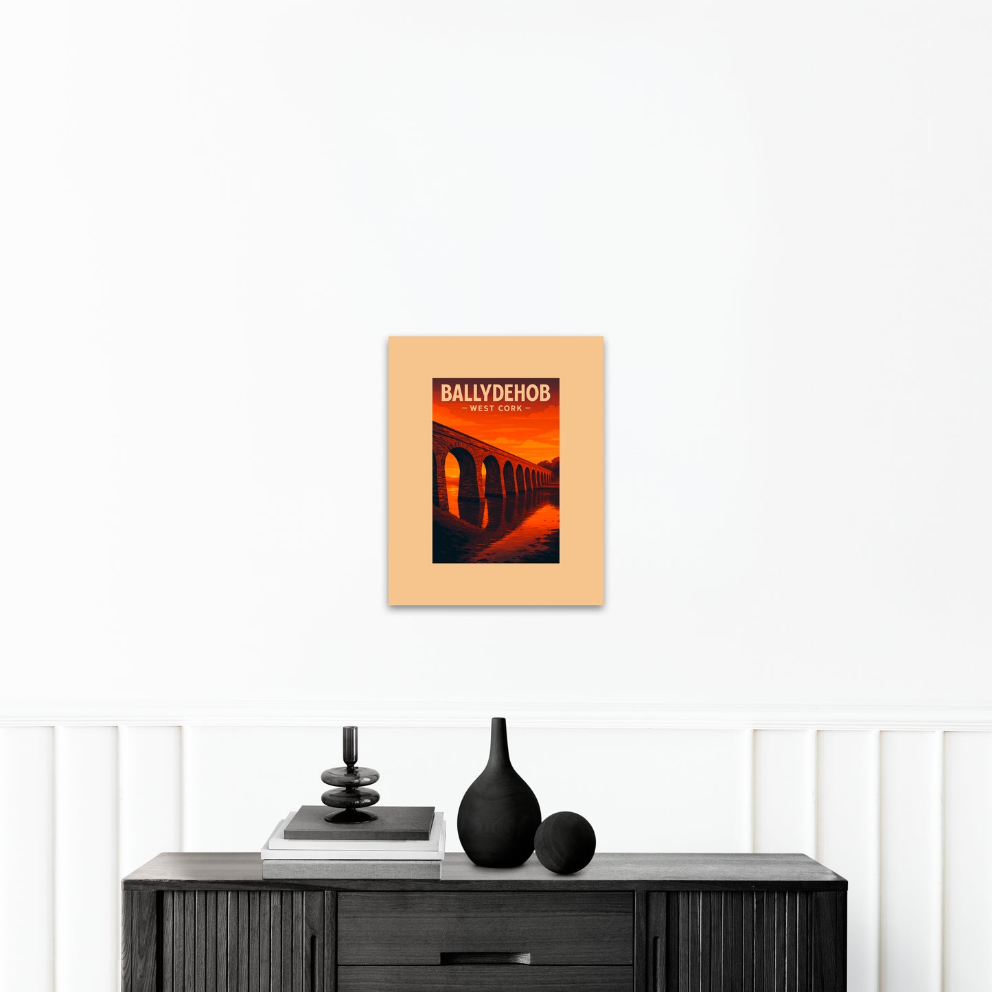 BallydehobSunset Travel Poster