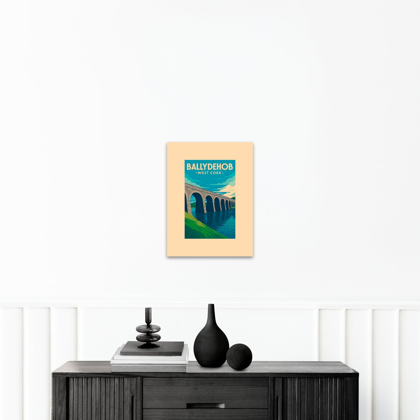 Ballydehob Viaduct Travel Poster