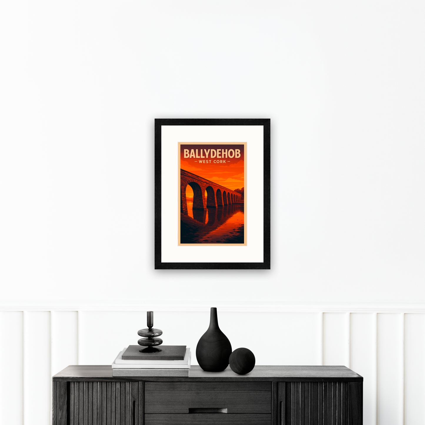 BallydehobSunset Travel Poster
