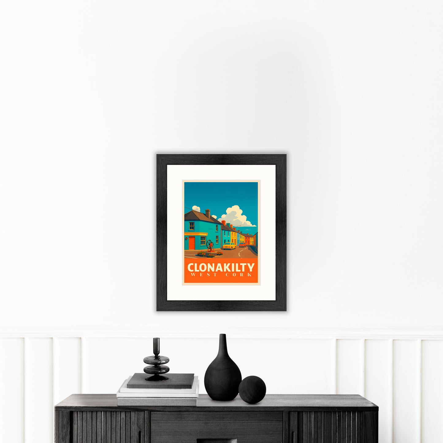 Clonakilty Travel Poster