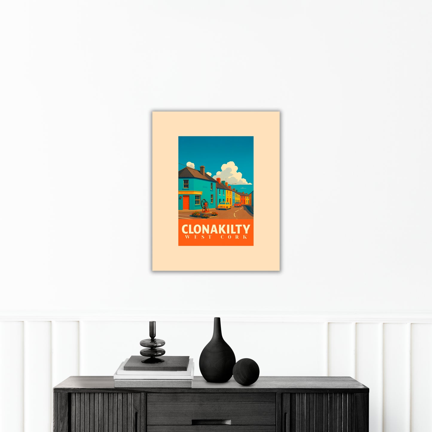 Clonakilty Travel Poster