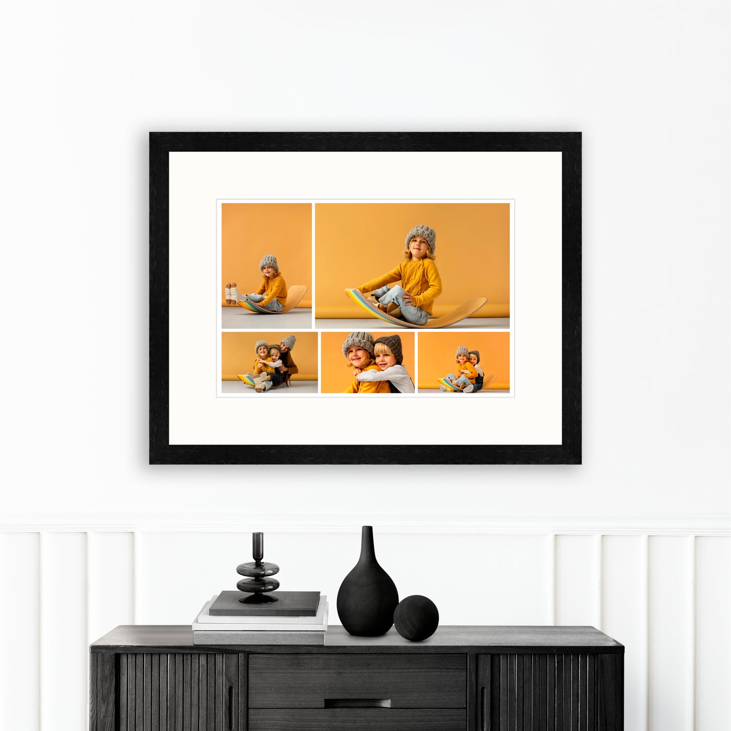 Photo Collage Framed