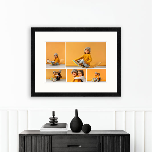 Photo Collage Framed