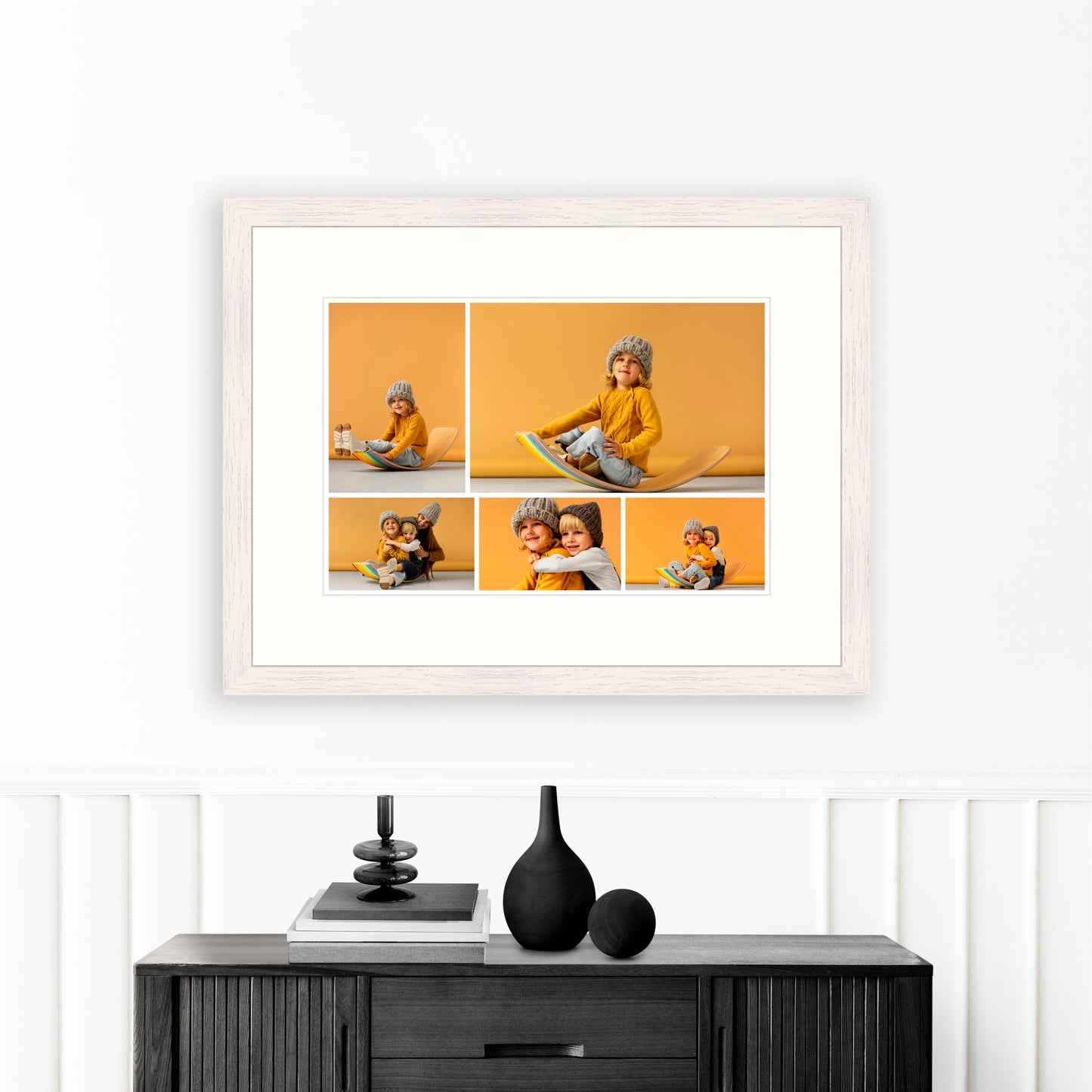 Photo Collage Framed