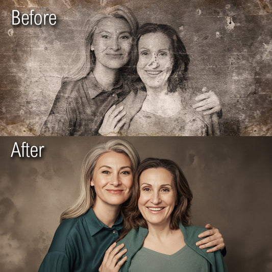 Photo restoration