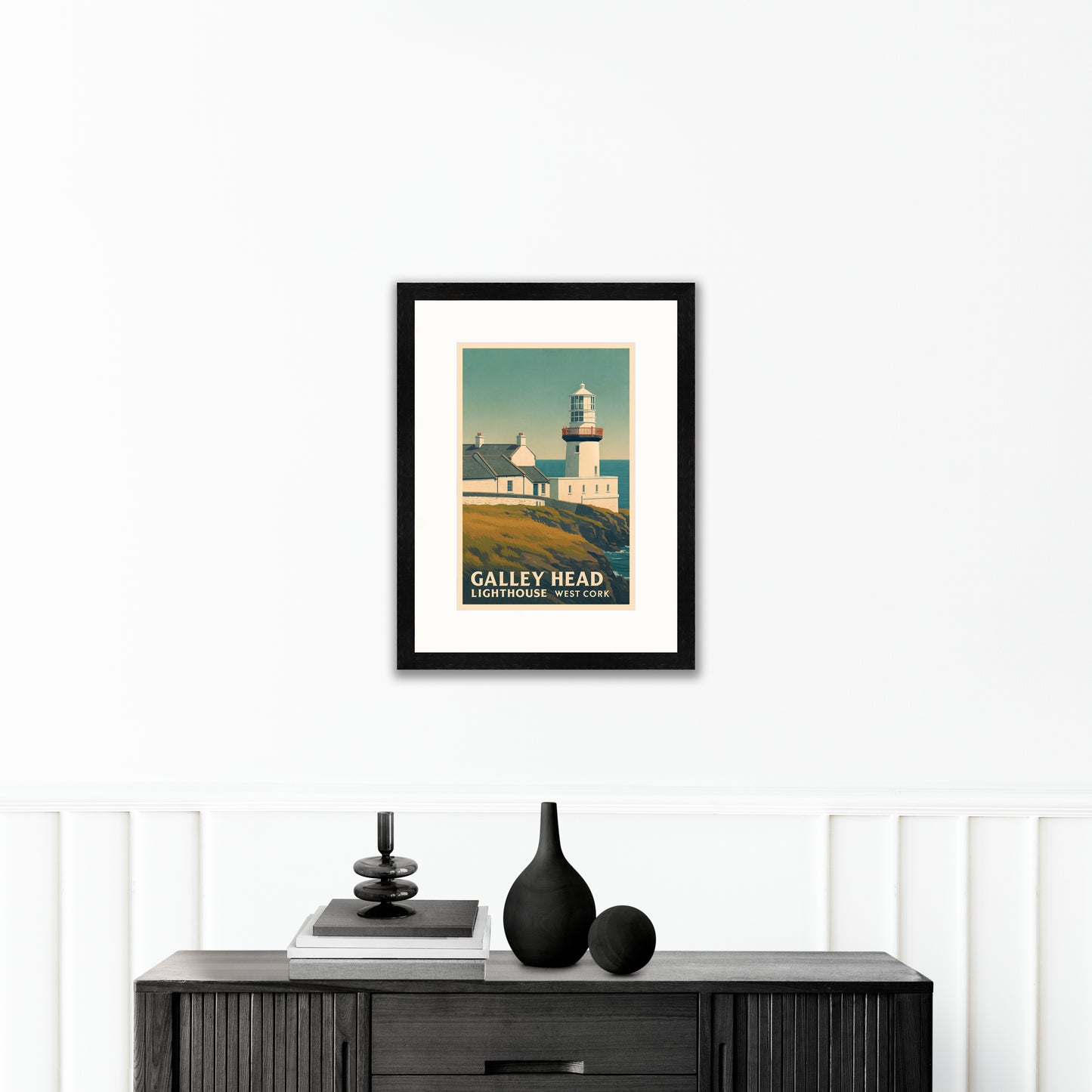 Galley head lighthouse Travel Poster