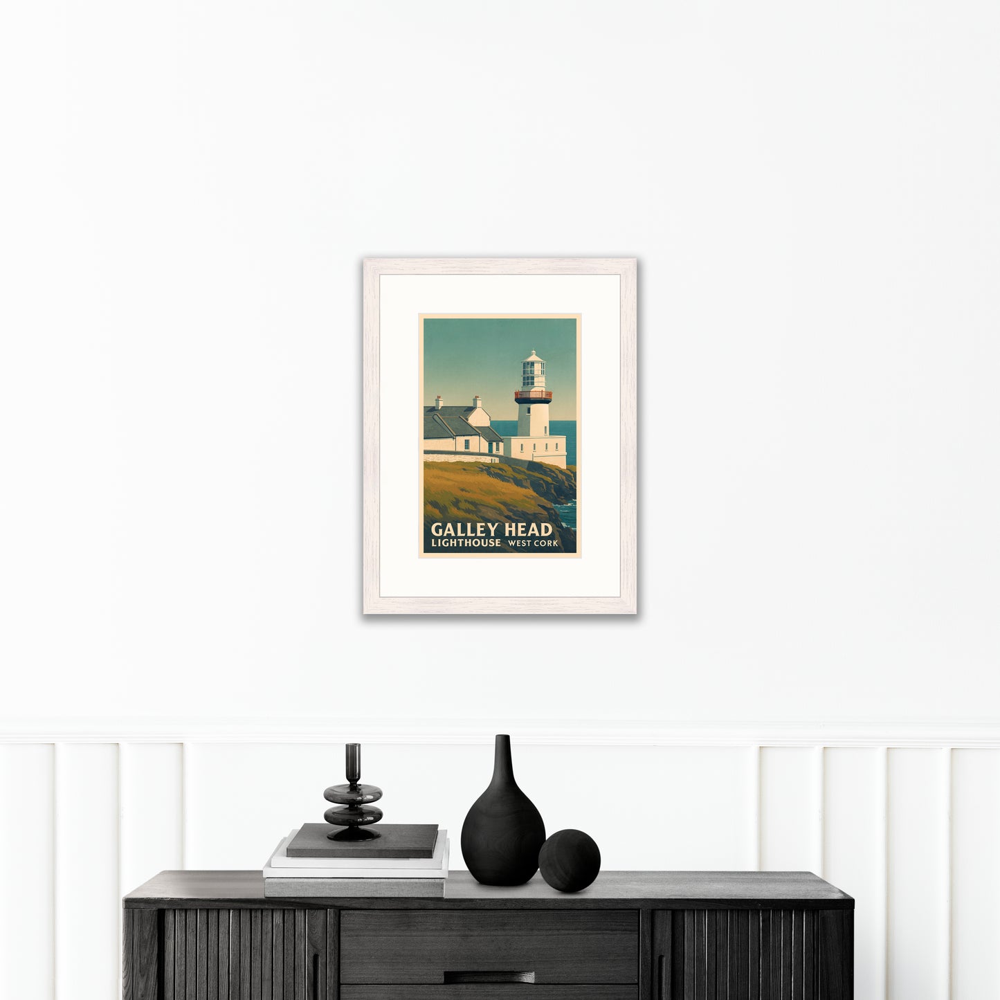 Galley head lighthouse Travel Poster