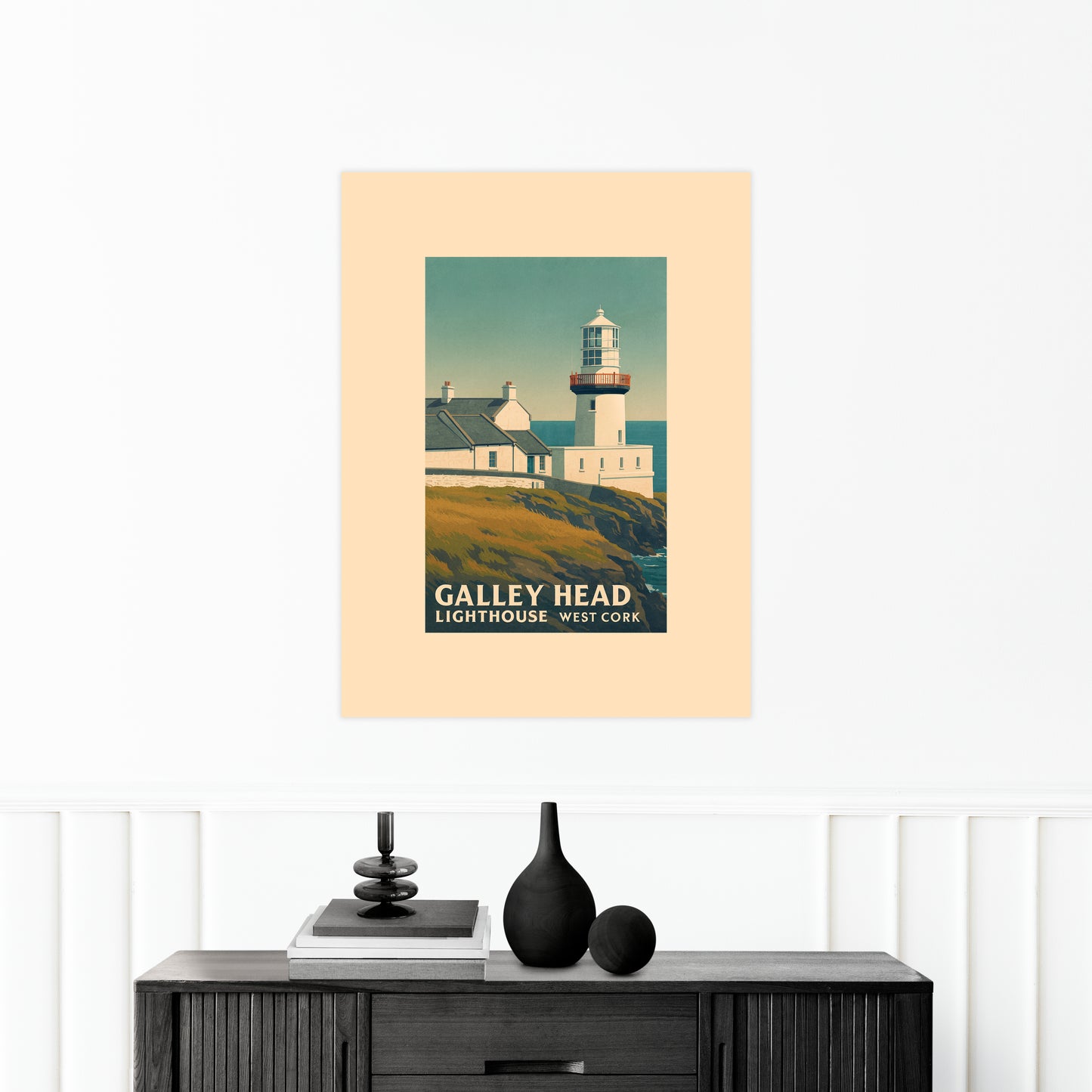Galley head lighthouse Travel Poster