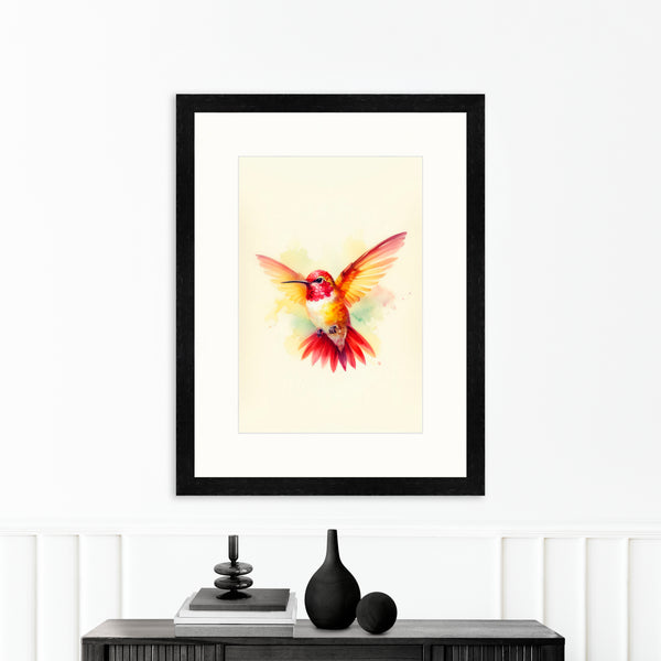 Hummingbird Digital Art