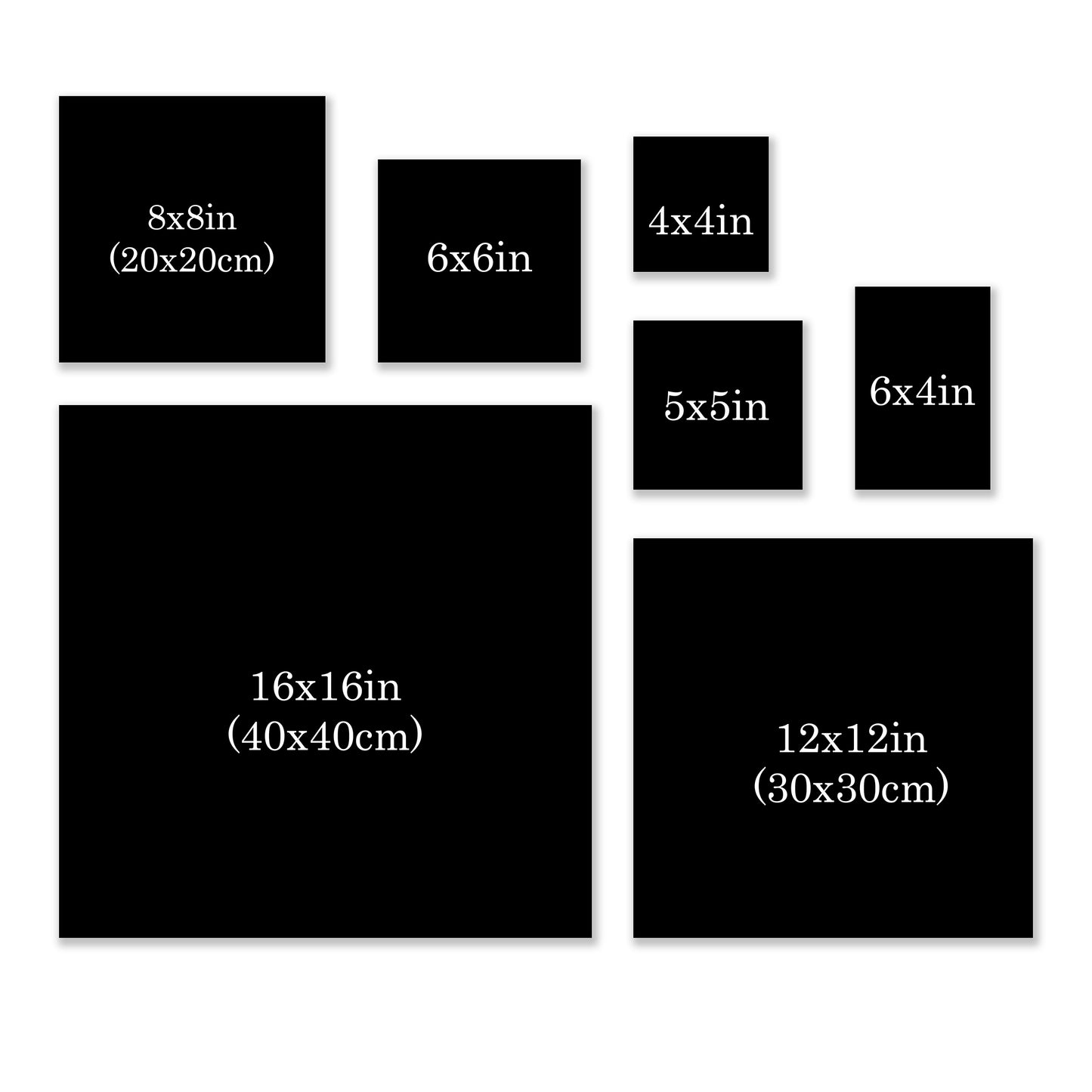 Square prints