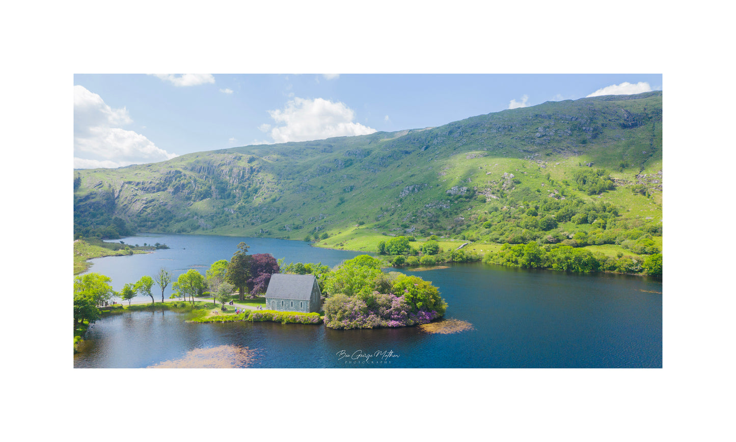 Gougane Barra Aerial View
